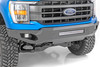 Aggressive Appearance: Give the front of your ninth-generation Ford F-150 an aggressive, new appearance with Rough Country's Front High Clearance LED Bumper. This easy-to-install upgrade gives your truck an improved look and better protection, with a dual set of 2-inch LED Cubes and a 20-inch LED Light Bar that offers impressive off-road illumination!Durable Construction: Rough Country's Front LED Bumper is made of durable, all-steel construction that's ready to handle whatever you dish out. Each bumper features two Rough Country Black-Series 2-inch LED Cubes and a 20-inch LED Light Bar that offers over 15,000 lumens of combined lighting power. This incredible front bumper system is powder-coated flat black and is ready to withstand the elements for a long lifespan of good looks.Installation: This bumper is a must-have for anyone looking to make their Ford F-150 stand out from the crowd. With an easy installation that doesn't require any drilling or cutting, these running boards can be installed at home in just 1-2 hours. Transform your truck with Rough Country's Front High Clearance LED Bumper.Warranty: Rough Country's Front High Clearance LED Bumper is backed with a five-year replacement warranty towards manufacturer defects. As such, the product is protected from structural and workmanship damage after the date of purchase. With our industry-leading warranty, give yourself peace of mind when using Rough Country's products!