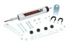 Take Control of Every Turn: Rough Country's V2 Steering Stabilizer Kit is engineered to eliminate bump steer, front-end shimmy, and steering vibration caused by rough roads or oversized tires. Whether you're hitting the trail or the pavement, it delivers a smoother, more predictable ride by dampening harsh feedback through the steering wheel.Fix Common Steering Issues: If your vehicle pulls to one side, feels loose after hitting a bump, or suffers from a shaky steering wheel - this stabilizer helps correct those problems. It absorbs sudden impacts that can throw off your handling and alignment, especially in lifted applications.Protect Your Steering System: Rough Country's stabilizer helps reduce wear and tear on key components like tie rods, ball joints, and tires. It's a must-have for vehicles running larger wheels or off-road setups, helping preserve performance and extend component life.Bolt-On Upgrade with Big Benefits: With a 100% bolt-on design, installation is fast and hassle-free. It's one of the easiest ways to improve handling, reduce road feedback, and reinforce the reliability of your steering system - backed by the trusted Rough Country name.