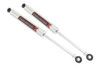 Whether you're tackling tough terrain or smooth city streets, Rough Country's Nitrogen-charged M1 Monotube Shock Absorber leads the way, delivering impeccable ride quality and performance mile after mile. Rough Country's Monotube M1 Shocks feature an internal floating piston design that keeps the shock oil and high-pressure nitrogen separate. The result is a lightning-fast reaction with no cavitation - just unbridled vibration damping at each and every obstacle. The M1 Monotube Shock Absorber is more than an upgrade - it's a true performance shock. Each shock features a steel body that is brushed and glavanized boasting a passivation sealing technology that is sure to withstand the elements. The internal 46mm digressive piston offers countless years of durability. The M1 is designed to be mounted body-up for a more interesting look on the vehicle.