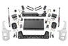 It's time to take your Ford F-150 Tremor up a notch!ΓÇ»Give your Tremor aggressive good looks and superior ride quality with Rough CountryΓÇÖs 4 Inch Lift Kit. This kit will provide increased ground clearance and levels the front with the rear of your ride. So, whether you're hitting the trails or just cruising around town, this lift kit will have you covered.\
Heavy-duty and reliable.ΓÇ»Rough Country's 4in Lift Kit for the Ford F-150 Tremor is engineered with high-quality heavy-duty steel components. Featuring a set of durable lifted knuckles and strut spacers, you'll gain enough ride height to run up to 35-inch tires with proper wheel spacing! A 1/4-inch thick plate steel front and rear cross member bring uncompromised strength and good looks to your truck. Our fabricated blocks are stronger and offer a longer lifespan than cast blocks, and track width remains the same as factory. So, you can be sure your truck will look good - and perform even better.\
Installation.ΓÇ»Featuring a 100% bolt-on installation process for an easy, no-fuss assembly. With an estimated install time of 8-10 hours, this kit can be installed at home using standard tools.\
Limited Lifetime Replacement Warranty.ΓÇ»Rough Country's 4" Lift Kit is backed with a limited lifetime replacement warranty towards manufacturer defects. As such, the product is protected from structural and workmanship damage after the date of purchase. With our industry-leading warranty give yourself peace of mind when using Rough Country's Suspension products!