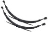 Added Lift Height and Ride Comfort. Take your suspension kit to the next level with Rough Country's Replacement Leaf Springs. Constructed from high-quality materials and designed specifically for the weight of your vehicle. This enhanced replacement spring will provide a factory-like feel while retaining your suspension lift height.┬á\
Durable and Off-Road Ready. Rough Country's Replacement Leaf Springs are designed to tackle any terrain that they are faced with. Featuring a multi-leaf design and spring pads this reduces the friction and maximizes comfort. Each leaf pack utilizes tapered leaves for improved flexibility at their ends.┬á\
Installation. Rough Country's Replacement Leaf Springs┬áoffer a 100% bolt-on installation estimated to take approximately 1-2 hours depending on vehicle condition. Simply remove the pre-existing leaf spring and use the stock hardware to equip your vehicle with this high-quality replacement.┬á\
Lifetime Replacement Warranty. Rough Country's Replacement Leaf is backed with a 5-year replacement warranty towards manufacturer defects. As such, the product is protected from structural and workmanship damage after the date of purchase. With our industry-leading warranty give yourself peace of mind when using Rough Country's Suspension products!┬á