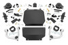 Transform Your Tundra with Rough Country's 3.5-Inch Lift Kit: Take your third-generation Toyota Tundra to the next level with Rough CountryΓÇÖs 3.5-Inch Lift Kit. Make a bold, head-turning statement while solving the common factory "nose-down" issue. This lift kit not only gives your truck a striking, aggressive stance but also allows you to run larger tires for better ground clearance and off-road capability. Whether you're gearing up for rugged trails or simply want to dominate the streets with a tougher look, Rough Country has the perfect solution.Engineered for Excellence: The Rough Country 3.5-Inch Bolt-On Kit features premium Forged Aluminum Upper Control Arms with durable rubber bushings for long-lasting performance. These arms are crafted to maintain optimal ball joint angles, ensuring factory-like geometry even after lifting. The result? Improved alignment adjustments, greater ball joint range of motion, and reduced stress and wear for enhanced durability. This innovative design is built to handle whatever your adventures demand.Hassle-Free Installation: Enjoy a straightforward, 100% bolt-on installation process that can be completed at home using standard tools. With an estimated install time of just 4-6 hours, you can get your Tundra ready for action without the need for professional assistance. Everything you need is included in the kit, so youΓÇÖll be ready to hit the roadΓÇöor trailΓÇöin no time.Backed by a Lifetime Warranty: Your investment is protected with Rough CountryΓÇÖs industry-leading Lifetime Replacement Warranty. Rest easy knowing that your lift kit is covered against structural and workmanship defects for as long as you own it. With Rough Country, you get unparalleled peace of mind along with unmatched performance.