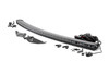 Light up the trails. Equip your Polaris Ranger 1000XP NorthStar Edition with Rough Country's incredibly powerful Cree LED light bars. This handy solution includes everything you need to upgrade your Polaris UTV with a 50-inch LED light bar in the perfect, forward-facing position for off-road illumination.\
Impressive Illumination. Rough Country's Front-Facing LED Kit┬áoffers two options to equip your vehicle with the much-needed lighting that you desire. Rough Country's single-row led boasts 19200 lumens or you can opt for our dual row that provides a jaw-dropping 23040 lumens allowing you to stay out on the trails long after the sunsets! These all-weather lights feature a durable, IP67 Waterproof, die-cast aluminum housing and include a premium wiring harness with a toggle switch and in-line fuse.\
Installation. With minor drilling required for installation, installing this LED Kit couldn't be easier. With an estimated timeframe of 1-2 hours this full kit can be installed at home using standard tools and can be completed efficiently and quickly!\
Limited Lifetime Replacement Warranty. Rough Country's Front-Facing LED Kit┬áis backed with a lifetime replacement warranty towards manufacturer defects. As such, the product is protected from structural and workmanship damage after the date of purchase. With our industry-leading warranty give yourself peace of mind when using Rough Country's Suspension products!