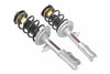 Do you want a great looking lifted truck that still rides like the day you bought it? Take your truck to new heights while preserving ride quality with Rough Country's N3 Performance Lifted Struts. Our Nitrogen charged, loaded struts add ride height to your truck while maintaining a smooth, factory-like ride. Each strut includes a pre-loaded coil for lightning-fast installation without the need for complicated strut disassembly.Rough CountryΓÇÖs Performance N3 Struts feature a massive bore and chrome-hardened piston rod with leak-proof piston seal for exceptional durability during off-road use. Each strut is specifically tuned for its intended application and includes a variable dampening system for outstanding handling and control on all road conditions. These Performance N3 Struts offer improved tire contact with the road for increased stability and performance.These struts are engineered to fit perfectly on each intended application, and feature a pre-installed coil spring for easy installation without the need for strut disassembly. Simply remove your factory strut and replace with this easy, convenient system. Add this upgrade to your lift kit for an increased ride height that mimics the factory responsiveness and handling of the OE strut. Includes a 3-year Limited Warranty.