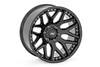 Stand Out in Style: Make a bold impression with Rough Country's One-Piece Series 95 Wheels. Featuring a sleek gloss black finish and aggressive 8-spoke design, these wheels deliver head-turning looks that elevate the stance of any lifted truck or Jeep.Engineered for Performance: The Series 95 is crafted from a single piece of high-strength aluminum, delivering the ideal combination of lightweight performance and rugged durability. Built to handle the demands of off-road terrain without sacrificing style.Signature RC Details: Each wheel includes a custom black center cap with the iconic RC logo and an embedded "Rough Country" nameplate for a clean, finished look that completes your build.Warranty-Backed Confidence: Drive with peace of mind thanks to a 1-year finish warranty and Rough Country's Limited Lifetime Structural Warranty, ensuring lasting protection and satisfaction.