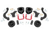 Rough Country's 2-inch Tacoma Supsension Kit makes it quick and easy to level the front of your 2020 Toyota Highlander, providing an aggressive stance and enough ride height to run up to 30-inch tires.At stock height, the Highlander sits higher in the rear than the front, giving the truck a "nose-down" look. This easy-to-install kit lifts and levels the front of you vehicle with the rear for a vastly improved look and additional ride height. This all enclusive kit contains a set of high-quality durable strut spacers, rear coil spring spacers and all necessary components to ensure the suspension geometry is accounted for!\
Best of all, this kit can be easily installed using common tools in a home garage and is backed by Rough Country's Lifetime Replacement Warranty!┬á