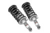 Do you want a great looking lifted truck that still rides like the day you bought it? Take your truck to new heights while preserving ride quality with Rough Country's N3 Performance Lifted Struts. Our Nitrogen charged, loaded struts add ride height to your truck while maintaining a smooth, factory-like ride. Each strut includes a pre-loaded coil for lightning-fast installation without the need for complicated strut disassembly.Rough CountryΓÇÖs Performance N3 Struts feature a massive bore and chrome-hardened piston rod with leak-proof piston seal for exceptional durability during off-road use. Each strut is specifically tuned for its intended application and includes a variable dampening system for outstanding handling and control on all road conditions. These Performance N3 Struts offer improved tire contact with the road for increased stability and performance.These struts are engineered to fit perfectly on each intended application, and feature a pre-installed coil spring for easy installation without the need for strut disassembly. Simply remove your factory strut and replace with this easy, convenient system. Add this upgrade to your lift kit for an increased ride height that mimics the factory responsiveness and handling of the OE strut. Includes a 3-year Limited Warranty.