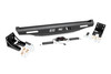 Beef up your UTV's rear end with Rough CountryΓÇÖs Can-Am/Polaris Rear Bumper! This stylish, durable steel bumper offers unbridled protection for the rear of your UTV while giving you increased tire clearance for off-road articulation. With bold angles and contoured curves, this rear bumper is a true head-turner thatΓÇÖs sure to get attention.Rough CountryΓÇÖs Rear Bumper features a 1/8ΓÇ¥ steel composition for serious durability and comes coated in a corrosion-resistant, textured black powdercoat to withstand the elements.┬á