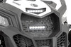 \
COMMAND THE DARK with Rough CountryΓÇÖs Can-Am Maverick X-3 Front Slim Light. This handy solution includes everything you need to upgrade your Maverick X3 with Rough Country 6-inch LED light bar mounted into the grille for outstanding illumination.\
Whether youΓÇÖre off the beaten path at sunset or gathering all your gear before dawn, youΓÇÖll be glad to have access to this additional lighting power to tackle the task at hand. With up to 2,880 lumens and 36 watts of high-intensity CREE LED output in a 90-degree flood beam, youΓÇÖre sure to have plenty of LED power.\
These all-weather lights feature a durable, IP67 Waterproof, die-cast aluminum housing and include a premium wiring harness with toggle switch and in-line fuse. Best of all, this easy-to-install kit features a 100% bolt-on installation procedure allowing you to upgrade your side by side quickly and easily! DonΓÇÖt miss this opportunity to upgrade your ATV with one of the best Can-Am Maverick X3 LED accessories available!\