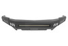 Update the look of your 07-13 Chevy Silverado 1500 with Rough CountryΓÇÖs High Clearance Bumper. This cost effective mod comes ready to install straight out of the box, giving your truck the tough look it deserves quickly and easily.\
Rough CountryΓÇÖs High Clearance Bumper is modular, you can pick and choose the options best suited to your needs and the look youΓÇÖre going for. Each bumper features trim plates and mounting options that allow you to run a series of LED lights for impressive illumination and includes a winch mounting plate. Optional LED upgrade kit includes (1) 30in Single Row LED and (2) 10in Slimline LEDs. For a more classic look, simply use the provided trim panels for a sleeker appearance.\
Our High Clearance Bumper comes with durable, flat black powder coat finish, ready to withstand the elements -No painting required for a hassle-free install.