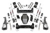 Right off the lot The GM 2500 HD has an impressive stance and a killer look, inspiring Rough Country to build a kit that would add crucial enhancements while taking nothing away from this sharp looking, new model truck. The 5" N3 Suspension Lift for GM 2500 HD features a Non-Torsion Drop Design for better clearance and handling while maintaining proper angles in a "clean and tucked away" fashion. This kit also features Heavy Duty components worthy of the HD badge; With 1/4" thick steel crossmembers, 1/2" thick NTD Brackets, and a durable, thick Skid Plate - all laser-cut and powder coated in our "Hammer Black" color to match the factory components. Installation requires no drilling or modifying the differential, meaning no "invasive" mods to your new toy. A set of braided Stainless Steel Brake Lines hones the whole package in.Our innovative HD lift doesn't just look like it came from the showroom floor, it drives like it did too. This kit doesn't widen the stock track width, and the Non Torsion Drop design keeps everything at optimum angles, leaving that factory feel to handling corners and turns. A full set of Nitrogen charged N3 Shock Absorbers offer 10-Stage velocity sensitive valving, and are custom valved for each model kit we offer - meaning you get a set of shocks designed to preserve your factory ride quality.
