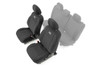 Want to protect your seats or are your seats showing signs of wear and tear from daily use? Say goodbye to unsightly stains and deterioration with Rough Country's Neoprene Seat Covers - the ultimate solution for preserving your vehicle's interior.Snug Fit for Optimal Protection: Our seat covers are tailored to fit your seats perfectly, providing a protective barrier against spills, scratches, and everyday wear and tear.Factory-Spec Construction: Engineered to meet factory specifications, our covers blend seamlessly with your vehicle's interior, giving it a fresh, new look without compromising on quality or style.Four-Layer Defense: With a four-layer construction featuring foam padding and a durable polyester shell, our seat covers offer unmatched protection and longevity, ensuring your seats stay looking new for years to come.Breathable and Water-Resistant: The neoprene layer not only provides breathability for added comfort but also boasts water-resistant properties, safeguarding your seats from spills and stains.Complete Coverage: Our covers come with full protection for your front seats, including headrest covers where applicable, as well as rear covers to shield your back seats from children and pet-related mishaps.Peace of Mind Warranty: Rest easy knowing your purchase is backed by our two-year warranty, giving you confidence in the durability and reliability of our product.Don't let worn-out seats diminish your driving experience. Upgrade to Neoprene Seat Covers today and enjoy a fresh, stylish interior that's protected against the rigors of daily life on the road.