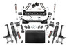 You'll never look at a Tundra the same way after installing Rough Country's 6-inch Toyota Tundra kit. This all-inclusive kit is a total transformation for your truck, with durable lifted knuckles, protective skid plate, and all the brackets and hardware needed to set your truck to a factory-like geometry while providing additional ground clearance. The beefy front crossmember features a high-clearance design to help traverse off-road obstacles with no hang-ups.Run larger wheels and tires while giving your truck a one-of-a-kind look and exceptional off-road performance. This kit affords your truck an aggressive appearance and a higher profile that is sure to demand attention. This kit includes Rough CountryΓÇÖs Adjustable Reservoir Vertex Shocks for the ultimate balance in highway ride quality and off-road vibration dampening. Includes Rough CountryΓÇÖs Lifetime Replacement Guarantee.