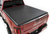Want to streamline your ride and protect your gear from the elements? Look no further than Rough Country's Tri-Fold Vinyl Tonneau Cover! With its durable construction and easy installation, it's the perfect addition to any truck.\
Tri-fold Design for Style and Efficiency: This tonneau cover folds up in three sections for easy access to your bed whenever you need it. Need to haul a large item? Simply fold back a panel. When everything's loaded up, unfold it completely for a sleek look that can also improve your gas mileage.\
Security & Weatherproof Seal: Sitting firmly on the bed railing and featuring a heavy-duty vinyl construction with an all-weather seal, our tri-fold cover keeps your gear safe from prying eyes and the elements.\
Durable Construction: Crafted with a lightweight 6061 aluminum frame, this cover is tough enough to handle whatever rough terrain you throw at it while keeping your gear safe and sound.\
Effortless Installation: Our cover comes completely assembled in the box, no loose parts, no tools required. Thanks to our patented quick clamp system, you'll be ready to hit the road in no time.\
Protect your gear and streamline your ride with Rough Country's Tri-Fold Vinyl Tonneau Cover!