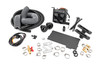 Keep the cold at bay and ride comfortably all year long with Rough CountryΓÇÖs UTV Heater Kit. This all-inclusive heating system provides a powerful 16,000 BTUs to ensure your cab stays warm, no matter where youΓÇÖre riding. Designed to fit seamlessly into your UTV, this heater kit offers a factory-like appearance while maximizing interior space for a clean, flush install.Quick Warm-Up: Heats your cab fast, so you can stay warm even in the harshest weather.Versatile Heating Control: Includes fully adjustable louvers for precise defrost and floor heat control.Complete Installation Kit: Comes with everything you need to install your heater, including hoses, splicers, clamps, mounting brackets, duct work, and a rocker switch for easy operation.Factory-Like Fit: Designed to integrate seamlessly into your UTV for a professional, clean install without taking up valuable space.Reliable Performance: Delivers a powerful 16,000 BTUs of heat to keep you comfortable on cold days.Long-Lasting: Backed by a 3-year warranty for peace of mind.DonΓÇÖt let winter slow you down. Upgrade your ride with Rough CountryΓÇÖs UTV Heater and enjoy warmth and comfort all season long.