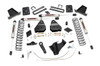 Take your F-250 off the freeway and onto the trails with Rough CountryΓÇÖs 6-inch Suspension Lift. This all-inclusive kit is a total transformation for your truck, including everything you need for increased ground clearance and killer, good looks.This kit includes a set of lifted coil springs, radius arm drop-brackets, and ultra-durable, fabricated Anti-wrap rear blocks that prevent binding and axle wrap. This kit also includes stainless steel extended brake lines and brake line brackets to ensure you have everything you need to install your lift. Best of all, this kit features Rough CountryΓÇÖs Nitrogen-Charged V2 Shock Absorbers for the ultimate balance in off-road performance and a smooth highway ride. Includes Rough CountryΓÇÖs Lifetime Replacement Warranty
