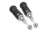 Eliminate factory rake and level your vehicle from front to rear while maintaining a smooth, factory-like ride. This easy bolt-on kit lifts the front end, enhancing ground clearance for a bolder stance and better off-road capability.Built for Performance & Durability: Designed for superior handling, the N3 Struts feature a massive 1 3/8-inch bore, nitrogen gas charging, and precision valving for optimal control on any terrain. The pre-loaded coil spring arrives fully assembled, making installation hassle-free - no strut disassembly required!Enhanced Stability & Comfort: With Infinitely Variable Damping technology, these struts adapt to changing road conditions, delivering a controlled and responsive ride. The low-friction shock oil reduces internal resistance, while the hardened chromed piston rod and leak-proof piston seal ensure long-lasting durability.Sleek, Corrosion-Resistant Finish: A premium silver powder coat offers a stylish look while protecting against the elements. Backed by Rough Country's 3-year limited warranty, these struts are built to perform and last.Fast & Easy Upgrade: Replace your factory struts in minutes with a direct-fit, bolt-on design. Get improved tire contact, better handling, and a leveled stance - all with a quick and painless installation!