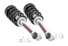 Do you want a great looking lifted truck that still rides like the day you bought it? Take your truck to new heights while preserving ride quality with Rough Country's N3 Performance Lifted Struts. Our Nitrogen charged, loaded struts add ride height to your truck while maintaining a smooth, factory-like ride. Each strut includes a pre-loaded coil for lightning-fast installation without the need for complicated strut disassembly.Rough CountryΓÇÖs Performance N3 Struts feature a massive bore and chrome-hardened piston rod with leak-proof piston seal for exceptional durability during off-road use. Each strut is specifically tuned for its intended application and includes a variable dampening system for outstanding handling and control on all road conditions. These Performance N3 Struts offer improved tire contact with the road for increased stability and performance.These struts are engineered to fit perfectly on each intended application, and feature a pre-installed coil spring for easy installation without the need for strut disassembly. Simply remove your factory strut and replace with this easy, convenient system. The result is an increased ride height that mimics the factory responsiveness and handling of the OE strut. Includes a 3-year Limited Warranty.
