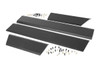 The XJ has been a fan-favorite off-road vehicle for decades. Help yours stand the test of time with Rough CountryΓÇÖs XJ Door Armor. These durable, eye-catching lower door guards help protect your XJ from rocks, trees, and other off-road hazards. Given the age of the vehicle, its quite possible youΓÇÖve already got some dents or rust youΓÇÖre looking to cover up. Either way, Rough CountryΓÇÖs Door Armor is the perfect fix!These durable panels are made from 3/16in steel and powder coated black to resist the elements. Each section is laser cut for a precise fit to your vehicle. Looks incredible with Rough CountryΓÇÖs Upper and Lower quarter panel armor. \\