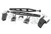 Get a grip with Rough Country's Traction Bar Kit for 05-16 Ford F-250 models. These heavy-duty Traction Bars help prevent wheel hop and axle wrap by aligning and stabilizing the rear axle geometry, allowing for full travel and articulation without binding. Once installed, these bars prevent the type of movement and pinion angles that cause a loss of traction. Perfect for re-claiming traction while towing or during quick acceleration.Not just any bar can get the job done, and Rough Country's "Ladder Bar" design combines relentless strength with aggressive good looks. Rough Country's F-250 Traction Bar features durable rubber bushings and a threaded adjustable end for an easier install and true adjustability. Works on any 05-16 Ford F-250 with 4.5-6 inches of lift. Best of all these Traction bars feature Rough Country's Lifetime Replacement Warranty!\\