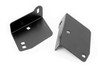 Run your preferred tire size on your 14-18 Chevy 1500 with Rough CountryΓÇÖs Inner Fender Trim Panels! These handy panels offer a more elegant solution for running wider, aggressive tires and wheels without any unwanted rubbing from the front inner fender.In some cases, larger, aftermarket tires can rub under a hard turn or full suspension compression, causing undesirable wear and noise. Additionally, some of the wider wheel widths and offsets require a bit more clearance. This problem can be mitigated by trimming select portions of your inner fender, but in the end youΓÇÖre left with an obviously unfinished look, and often resorting to zip ties or other means to hide the fix! These durable, laser-cut panels allow you to perform the appropriate trimming, gaining up to Γà¥ΓÇ¥ of crucial clearance where you need it most.  Rough CountryΓÇÖs Inner Fender Trim Panels reuse the factory GM corner guard, retaining the factory look for a fully functional inner fender thatΓÇÖs more becoming of your lifted truck!