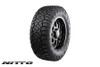 The Ridge Grappler represents the next generation of the Nitto Grappler family of products which provides the best of both worlds from our mud-terrain and all-terrain product offerings. Featuring a revolutionary dynamic hybrid tread pattern, the Ridge Grappler provides a quiet and comfortable ride while the deep, aggressive sidewall lugs and tread pattern provide capable off-road performance.