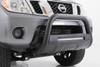 COMMAND THE DARK with Rough CountryΓÇÖs LED Bull Bar! This durable 3-inch thick tubular steel bull bar provides unbeatable protection for the front side of your vehicle, with an integrated Rough Country 20-inch Black-Series Single-Row LED Light bar to provide ample lighting for the trail ahead.This easy-to-install bull bar features a 100% bolt-on installation process, giving you a simple way to add this eye-catching upgrade that provides protection from hazards on and off-road. Each LED Bull Bar includes a removable license plate relocation bracket and corrosion-resistant black powder coat to ensure a long-lifespan for years to come.Rough Country's Single-Row 20-inch Black-Series LED light bar features Cree LEDs outputting a staggering 7200 Lumens and 90 watts of lighting power. Rough CountryΓÇÖs all-weather LED lights feature a durable, die-cast aluminum housing and include a premium, waterproof, flat-wound, braided wiring harness with toggle switch and in-line fuse.