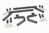 Gain easier access for getting in and out of your lifted Jeep JK with Rough Country's Aluminum Front and Rear Grab Handles. These heavy-duty grab handles are incredibly easy to install, and offer an easy way to climb into your cab with an interesting, unique look.Rough CountryΓÇÖs Aluminum Grab Handles feature a contemporary, geometric look that fits right in with the interior design elements of your Jeep. The built in grip makes it easier and more comfortable to climb into your cab, while the reinforced aluminum housing provides unrelenting strength and durability.These easy-to-install grab handles bolt right into existing mounting points on your Jeep JK, with no drilling or complicated modifications required. Simply swap out your existing bolts with the extended bolt and thread system included with this kit for an easy upgrade that takes no-time flat! No cutting or drilling is required to mount these handles, and the result is a tight, rigid connection that wonΓÇÖt budge as you lift yourself into the cab.Rough Country's Aluminum Grab Handles include a Lifetime Replacement Warranty!