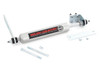 Take Control of Every Turn: Rough Country's N3 Steering Stabilizer Kit is engineered to eliminate bump steer, front-end shimmy, and steering vibration caused by rough roads or oversized tires. Whether you're hitting the trail or the pavement, it delivers a smoother, more predictable ride by dampening harsh feedback through the steering wheel.Fix Common Steering Issues: If your vehicle pulls to one side, feels loose after hitting a bump, or suffers from a shaky steering wheel - this stabilizer helps correct those problems. It absorbs sudden impacts that can throw off your handling and alignment, especially in lifted applications.Protect Your Steering System: Rough Country's stabilizer helps reduce wear and tear on key components like tie rods, ball joints, and tires. It's a must-have for vehicles running larger wheels or off-road setups, helping preserve performance and extend component life.Bolt-On Upgrade with Big Benefits: With a 100% bolt-on design, installation is fast and hassle-free. It's one of the easiest ways to improve handling, reduce road feedback, and reinforce the reliability of your steering system - backed by the trusted Rough Country name.