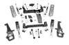 Transform your fourth-generation RAM 1500 with Rough Country's complete 6in Suspension Lift Kit. This all-inclusive system delivers an aggressive, commanding stance that perfectly complements your truck's rugged new design.Preserve Your Smooth Factory Ride: Experience the same comfortable and controlled driving feel you love. Our kit maintains a smooth factory-like ride quality so every journey, on-road or off, is just as comfortable as before.Boost Your Ground Clearance for Ultimate Off-Road Confidence: Gain plenty of added clearance to tackle the toughest trails and obstacles with ease. The 6-inch lift lets you run up to massive 37-inch tires for a bold look and enhanced off-road capability.Achieve a Balanced, Aggressive Stance: Level your RAM's front and rear for a sleek, aggressive profile that turns heads everywhere you go. The kit includes precision-engineered front and rear crossmembers, each laser-cut with the iconic RC logo for a fierce yet streamlined appearance.Optimized Ride Quality with Application-Specific Springs: Enjoy improved handling, ride comfort, and load support thanks to dual-rate rear coil springs (optional upgrade) tailored for your RAM. Whether cruising highways or conquering rocky terrain, this kit adapts seamlessly.Fully Configurable with Premium Shock Options: Customize your ride quality with shock absorbers that match your driving style, from nitrogen-charged N3 shocks for balanced performance to the premium Vertex reservoir shocks for the ultimate ride.Clean Installation with Long-Term Durability: All components are designed with drop brackets and proper geometry to keep your truck looking sharp and functioning flawlessly, no loose parts or unsightly hangers. Backed by Rough Country's Limited Lifetime Replacement Guarantee, this kit is built to last.Upgrade your RAM 1500 with Rough Country's 6in Suspension Lift Kit, dominate the trails, look the part, and drive like a champion every mile of the way.