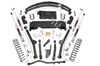 Take your XJΓÇÖs already capable platform to the next level with Rough CountryΓÇÖs 4.5 inch Long arm suspension kit. This fully bolt on kit relocates the front control arms to achieve optimum alignment angles, while giving your rig insane articulation off road.\
A set of Rough Country's premium N3 shocks are also included. These fine tuned 10-stage variable high-pressure Nitrogen charged shocks offer a fantastic blend of off-road action and smooth highway ride quality. With a durable 18mm spring-loaded piston rod and faster-cooling 54mm shock body.\
You get top quality craftsmanship, and superior off road capability all for an unbeatable value and the best price in the market!┬á