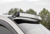 Ride proudly into the night with Rough Country's 54-inch Curved LED Upper Windshield Light Bar Mounts for 99-06 GM Pickups & SUVΓÇÖs. Our durable, steel mounting system is the ultimate solution for adding a Rough Country Curved 54-inch LED Light Bar to early 2000ΓÇÖs era 1500, 2500, 3500, Tahoe, Yukon and Suburban models. With its modern, aerodynamic design, this upper windshield mount holds a 54-inch Curved Light Bar above the top of your windshield, giving you an unobstructed view of the road. This mounting system installs easily into the door jamb to prevent water from leaking into the cab. All Rough Country Mounts feature a Lifetime Warranty!