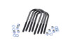 Replace your worn out U-bolts with Rough Country's durable U-Bolt kits! Our steel U-Bolt kits are offered in a variety of sizes and styles to suit any replacement or custom fitting. All bolts are e-coated black, making them corrosion resistant and ready to withstand the elements.