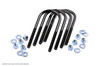 Replace your worn out U-bolts with Rough Country's durable U-Bolt kits! Our steel U-Bolt kits are offered in a variety of sizes and styles to suit any replacement or custom fitting. All bolts are e-coated black, making them corrosion resistant and ready to withstand the elements.