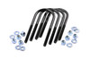 Replace your worn out U-bolts with Rough Country's durable U-Bolt kits! Our steel U-Bolt kits are offered in a variety of sizes and styles to suit any replacement or custom fitting. All bolts are e-coated black, making them corrosion resistant and ready to withstand the elements.