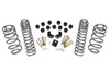 Take Your Jeep to New Heights: Give your 1997-2006 Jeep Wrangler the bold, aggressive stance it deserves with Rough Country's 3.75-inch Combo Lift Kit. This kit includes high-strength body lift pucks that raise your Jeep a full 1.25 inches, more than the standard 1-inch, for added tire clearance and presence. Built from fiberglass-reinforced nylon, these pucks deliver exceptional durability and long-lasting performance.Effortless Installation, Instant Transformation: With its easy, bolt-on design, this lift kit installs quickly without cutting or welding. It levels the front with the rear for a perfectly balanced profile while maintaining your factory ride quality.Upgrade to Premium Shock Performance: Choose Rough Country's application-valved N3 series shocks for the ultimate in versatility. Featuring 10-stage variable valving, high-pressure nitrogen charging, an 18mm spring-loaded piston rod, and a large 54mm shock body for rapid heat dissipation, these shocks deliver a smooth highway ride and rugged off-road capability in one package.