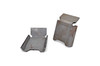 These durable, 3/16-inch plate steel Skids offer unbeatable protection for the underside of your Jeep. Go further off-road and free yourself from worry with this easy-to-install skid plate. Maneuver over rocks you may not have dared before, and obliterate off-road obstacles with ease knowing that Rough Country has your control arms covered. With many off-road hazards, your vehicle is always prone to slide, smash, grind, or bang against the terrain before you. Our Control Arm Skids give extra protection where it counts, ensuring a longer lifespan for your arms and helping avoid costly damages!Most control arm skids retail for over $100! With Rough Country's JK Armor you can shield your Jeep for a fraction of the cost!