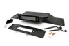 Give your truck a sleek recovery system that still turns heads with Rough Country's Hidden Winch Mount for '09-'14 Ford F150. This subtle yet innovative design capitalizes on the ample space behind the front bumper to mount your RC or other standard sized winch while keeping everything neat and tidy. A 1/4" plate steel winch mount secures easily and steadily into the frame horns without cutting or drilling. A unique Roller Fairlead Bracket mounts into the front license plate area for a flush design, leaving only the chrome fairlead and tow hook exposed. This kit is easy to install, suitable for one person to do by themselves. Unlike many winch mount solutions, the winch does not have to be installed to the mounting plate prior to installing on the vehicle, making the task that much easier. This kit also includes a solenoid relocation bracket and Grade 8 Hardware.
