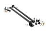 Kicker braces add rigidity to the front crossmember assembly and are highly recommended for aggressive off road use.