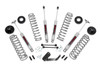Conquer Every Terrain with Confidence: Rough Country's 3.25" Series Lift Kit for Jeep JK strikes the perfect balance between off-road capability and daily driving comfort. This expertly engineered kit enhances your Jeep's stance while delivering a smooth highway ride and the strength to tackle rugged trails.Lifted Coil Springs & Components: Achieve a commanding profile with application-tuned lifted coil springs designed to maintain factory-like comfort. This kit includes rear sway bar links, coil spring spacers, and a rear track bar bracket for complete suspension optimization.Custom Shock Options: Tailor your ride with your choice of premium shock upgrades. Select from nitrogen-charged N3 shocks for a versatile blend of comfort and control, V2 monotube shocks for advanced performance and handling, M1 monotube shocks for maximum off-road durability, or upgrade further with M1R remote reservoir shocks for enhanced heat dissipation and consistent performance on extreme terrain. No matter your driving style, there's a shock option to match.Easy, Bolt-On Installation: Designed for straightforward installation, this all-inclusive kit requires no cutting or complex modifications, getting you back on the trail faster.Built for the Long Haul: Backed by Rough Country's Limited Lifetime Replacement Guarantee, this lift kit is built to withstand the harshest environments and keep you adventuring longer.Upgrade your Jeep JK with Rough Country's 3.25" Series Lift Kit and experience the perfect blend of rugged performance, customizable comfort, and refined style.