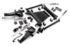 Transform Your Dodge Ram 1500 with Aggressive Style and Off-Road Capability: Give your 2002-2005 Dodge Ram 1500 an aggressive new stance and unbeatable off-road performance with Rough Country's 4-inch Suspension Lift Kit. This complete kit provides everything you need to confidently leave the pavement behind and conquer the trails.Built for Strength and Ride Height: Featuring durable lifted knuckles, this lift kit delivers enough clearance to run up to 35-inch tires with proper wheel spacing, enhancing both your truck's presence and capability. Heavy-duty differential drop brackets, sway-bar links, bump stop extensions, and a precision-engineered sub-frame assembly maintain optimal suspension geometry for a smooth, factory-like ride even after lifting. Reinforced front and rear steel crossmembers add rugged strength and aggressive styling, while our fabricated rear blocks offer superior durability compared to traditional cast iron designs.Premium Shock Performance for On and Off-Road: Included in the kit are Rough Country's premium N3 shocks, highly tuned 10-stage variable nitrogen-charged shocks that balance exceptional off-road handling with smooth, controlled highway comfort. Featuring an 18mm spring-loaded piston rod and a larger 54mm shock body for faster heat dissipation and lasting performance.Confidence with Every Mile: Backed by Rough Country's Limited Lifetime Replacement Warranty, this 4-inch suspension lift kit ensures long-lasting quality and peace of mind for your Dodge Ram 1500.