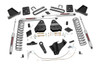 Take your F-250 off the freeway and onto the trails with Rough CountryΓÇÖs 6-inch Suspension Lift. This all-inclusive kit is a total transformation for your truck, including everything you need for increased ground clearance and killer, good looks.\
This kit includes a set of lifted coil springs, radius arm drop-brackets, and ultra-durable, fabricated Anti-wrap rear blocks that prevent binding and axle wrap. This kit also includes stainless steel extended brake lines and brake line brackets to ensure you have everything you need to install your lift. Best of all, this kit features Rough CountryΓÇÖs Nitrogen-Charged N2.0 Shock Absorbers for the ultimate balance in off-road performance and a smooth highway ride. Includes Rough CountryΓÇÖs Lifetime Replacement Warranty
