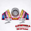 FMF Racing Turbinecore 2.1 Replacement S/S Rear Cone Cap-1.375In - 020521 Photo - Primary