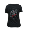 Gaerne G.Strive Tee Shirt Lady Gravel Black Size - Medium - 4415-126-M User 1