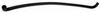 Gates 89-90 Dodge Shadow 4-Cyl. 2.2L Valve To Water Pump Molded Heater Hose - 18770 Photo - Primary