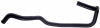 Gates 97-99 Ford E Series Van V-8 5.4L Heater To Intake Manifold Molded Heater Hose - 19192 Photo - Primary