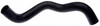 Gates 86-90 Lincoln Town Car V-8 5.0L Upper Molded Coolant Hose - 21575 Photo - Primary