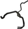 Gates 97-01 Ford E Series Van V-8 5.4L Lower Molded Coolant Hose - 22318 Photo - Primary
