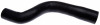 Gates 01-02 Chevrolet C & K Series Pickup V-8 8.1L Upper Molded Coolant Hose - 22648 Photo - Primary