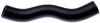 Gates 05-09 Jeep Grand Cherokee V-8 4.7L Upper Molded Coolant Hose - 23037 Photo - Primary